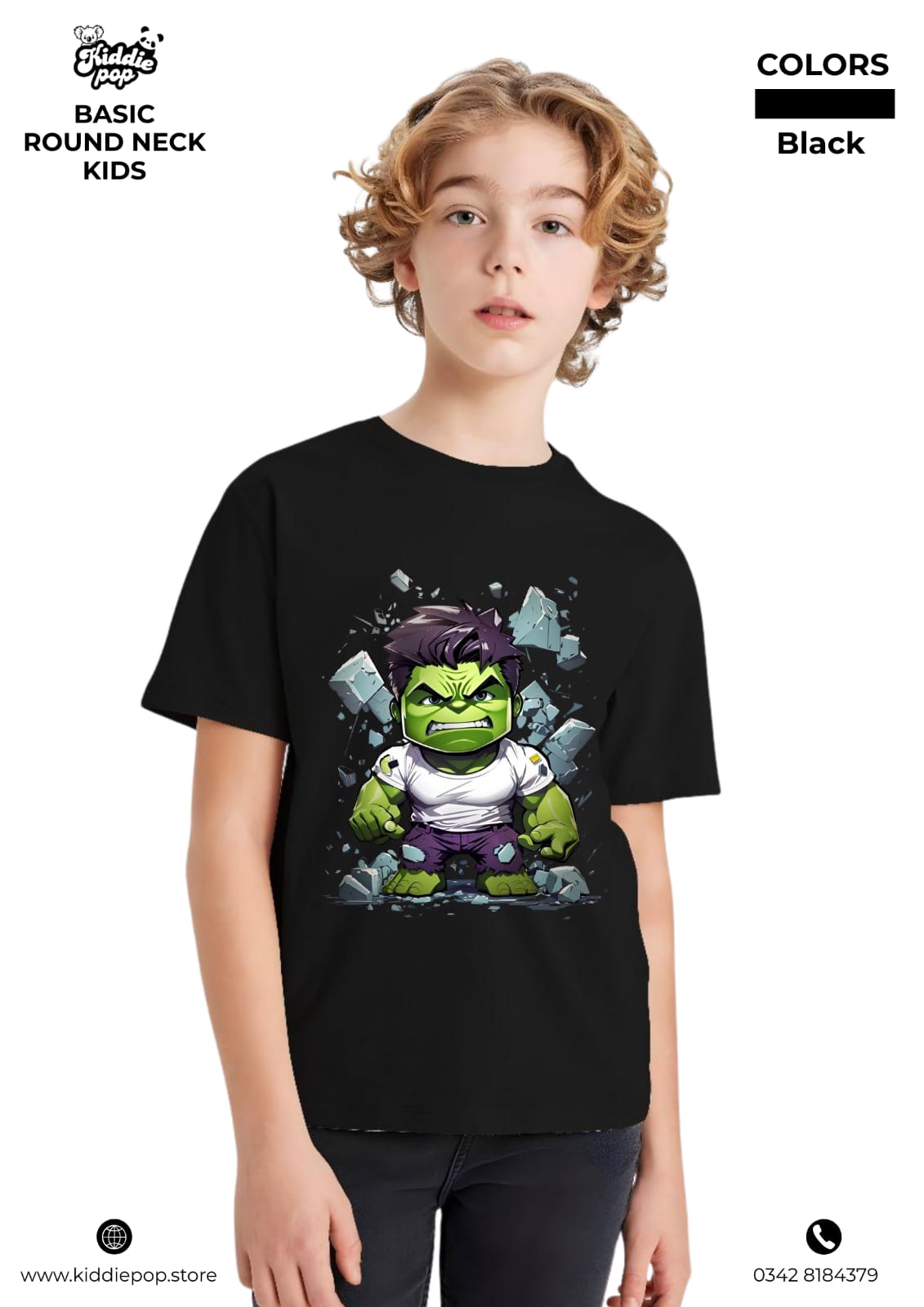 Classic DTF Printed T-Shirts for Kids