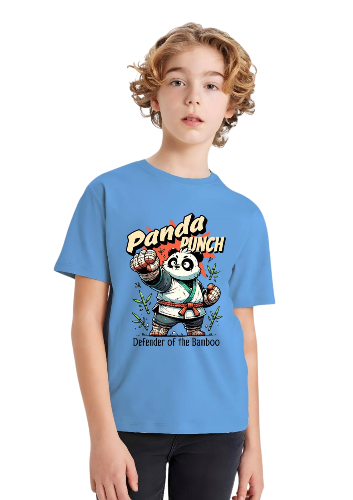 Classic DTF Printed T-Shirts for Kids