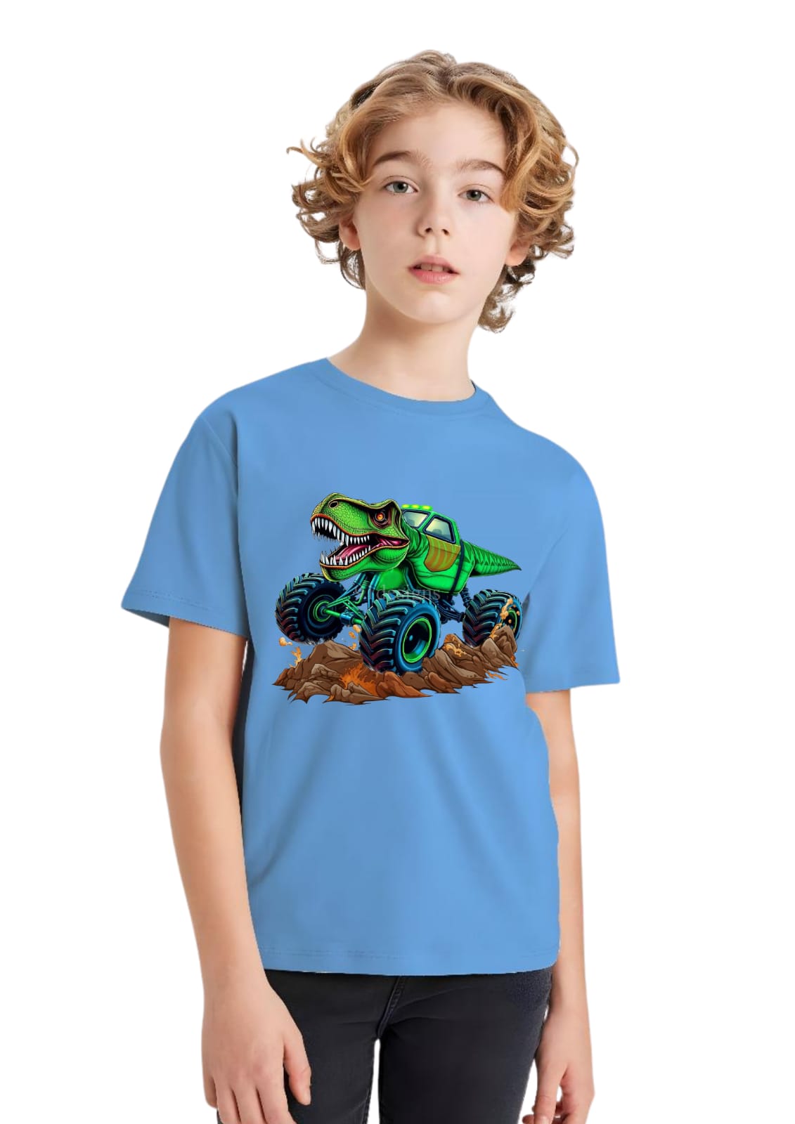 Classic DTF Printed T-Shirts for Kids