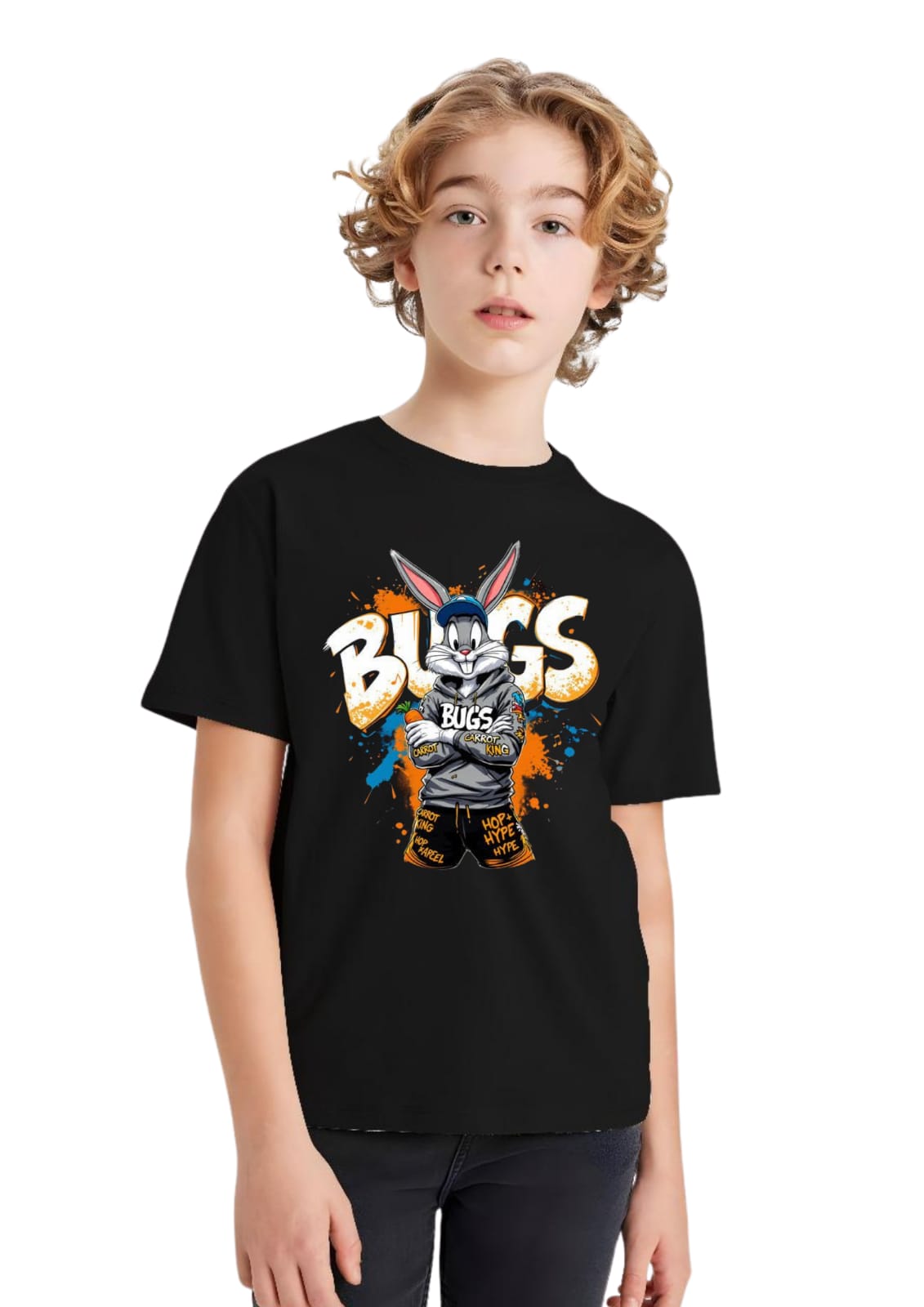 Classic DTF Printed T-Shirts for Kids
