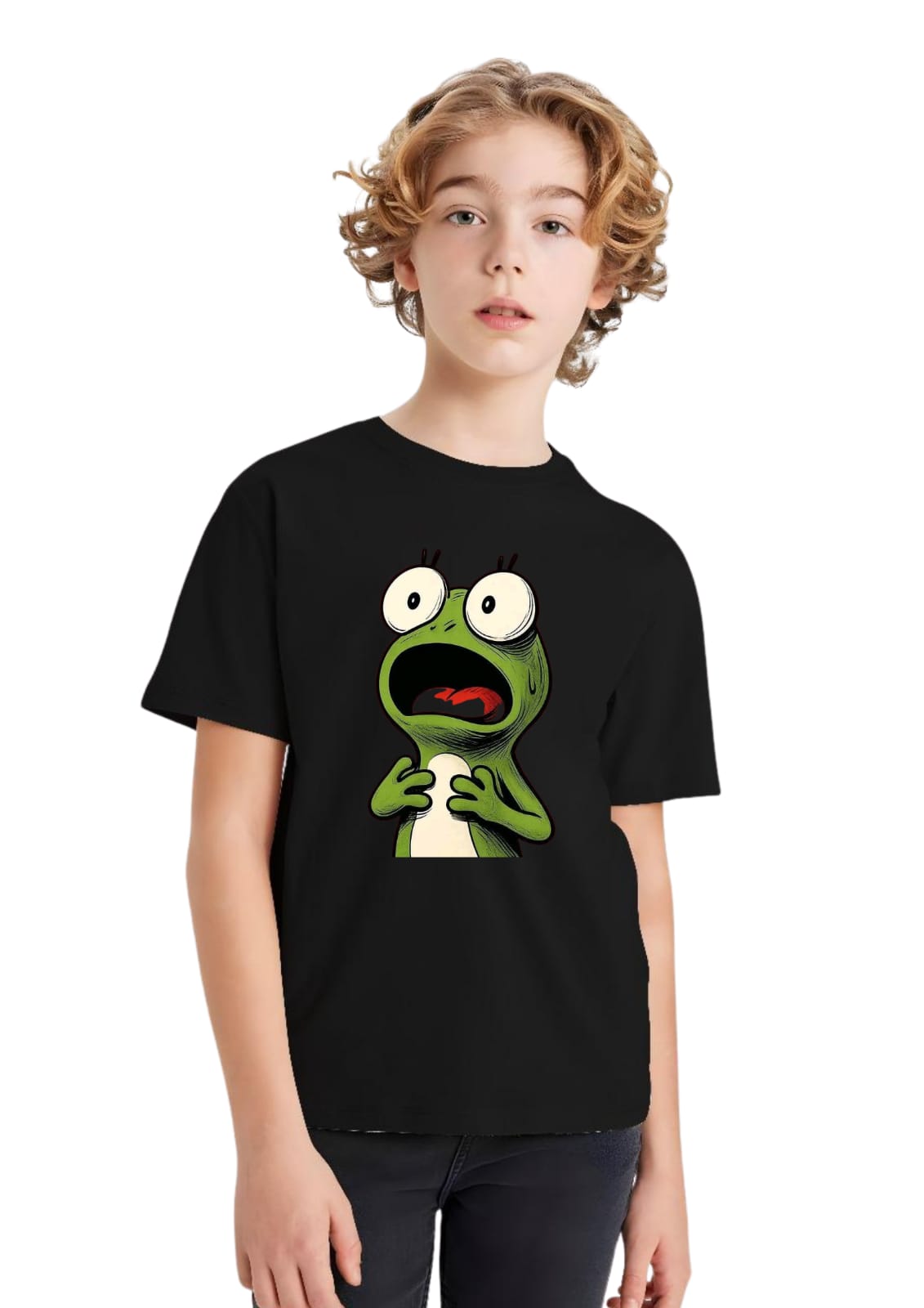 Classic DTF Printed T-Shirts for Kids