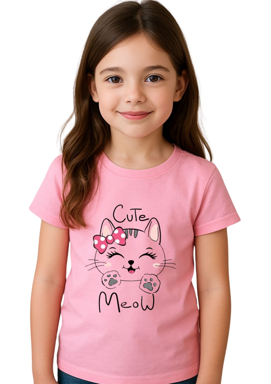 Classic DTF Printed T-Shirts for Kids