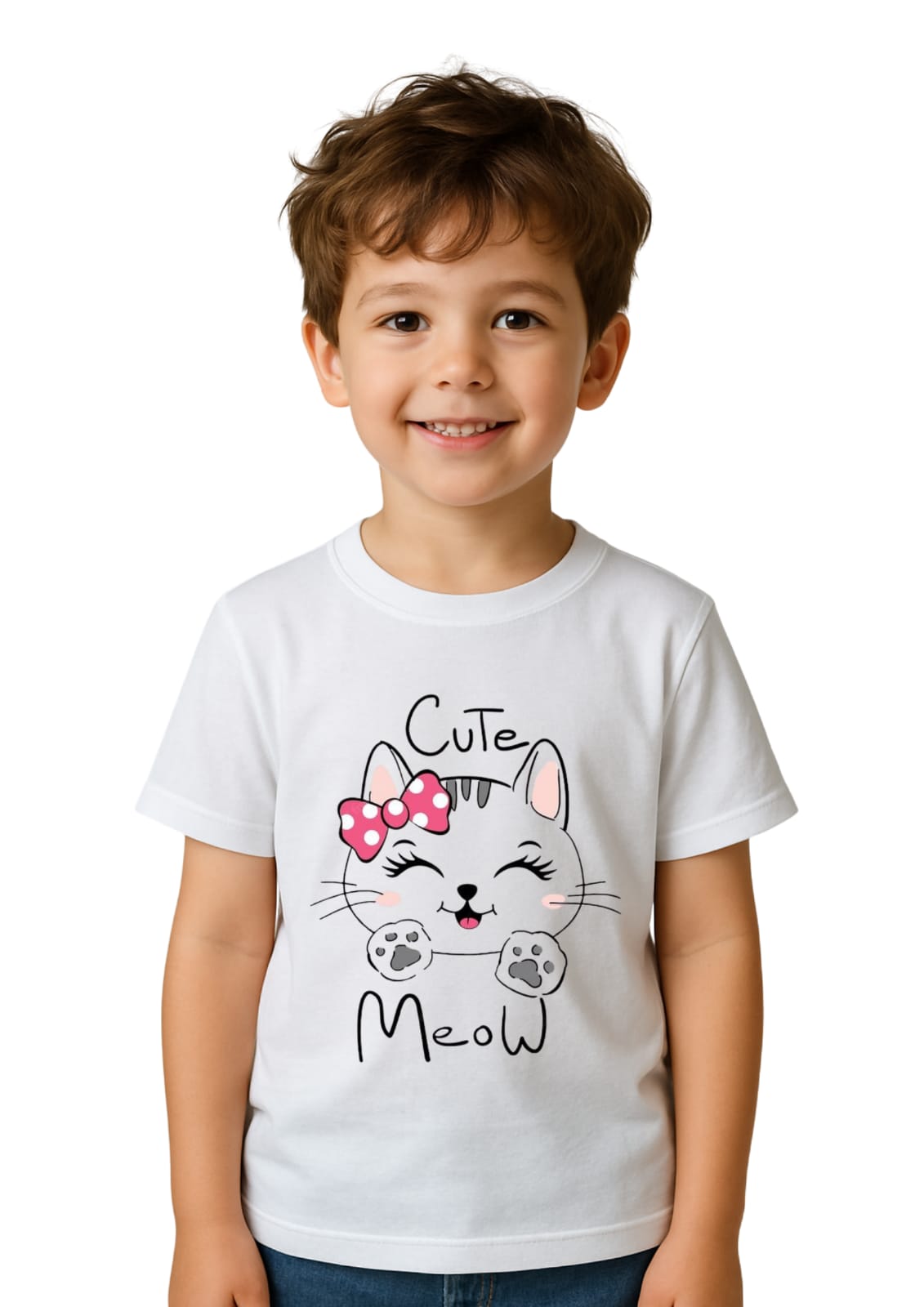 Classic DTF Printed T-Shirts for Kids