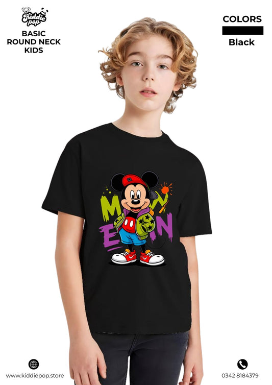 Classic DTF Printed T-Shirts for Kids