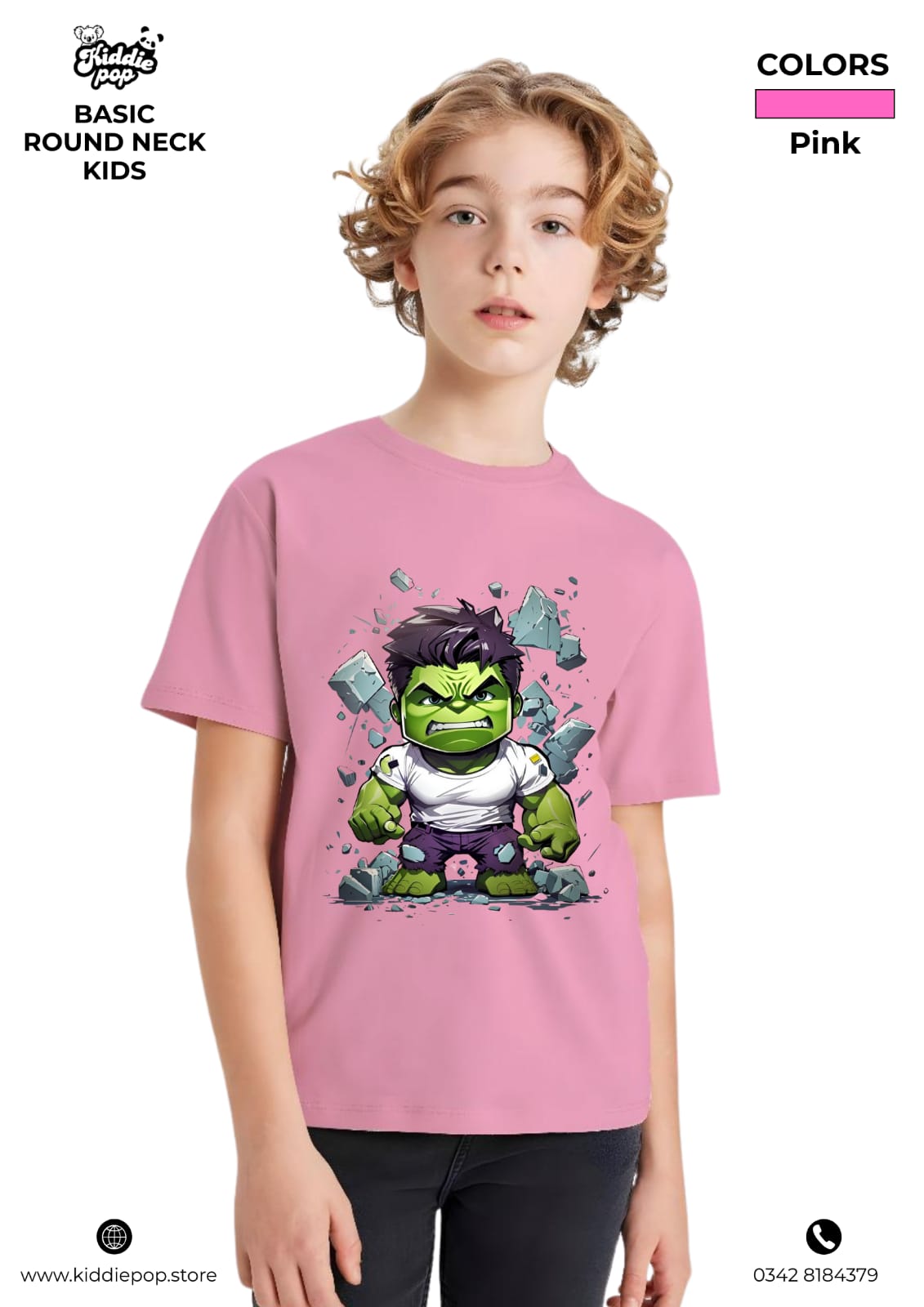 Classic DTF Printed T-Shirts for Kids