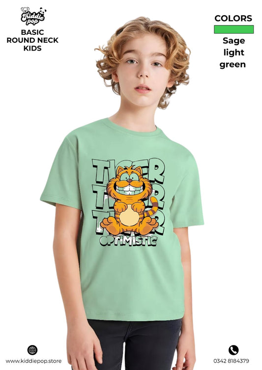 Classic DTF Printed T-Shirts for Kids
