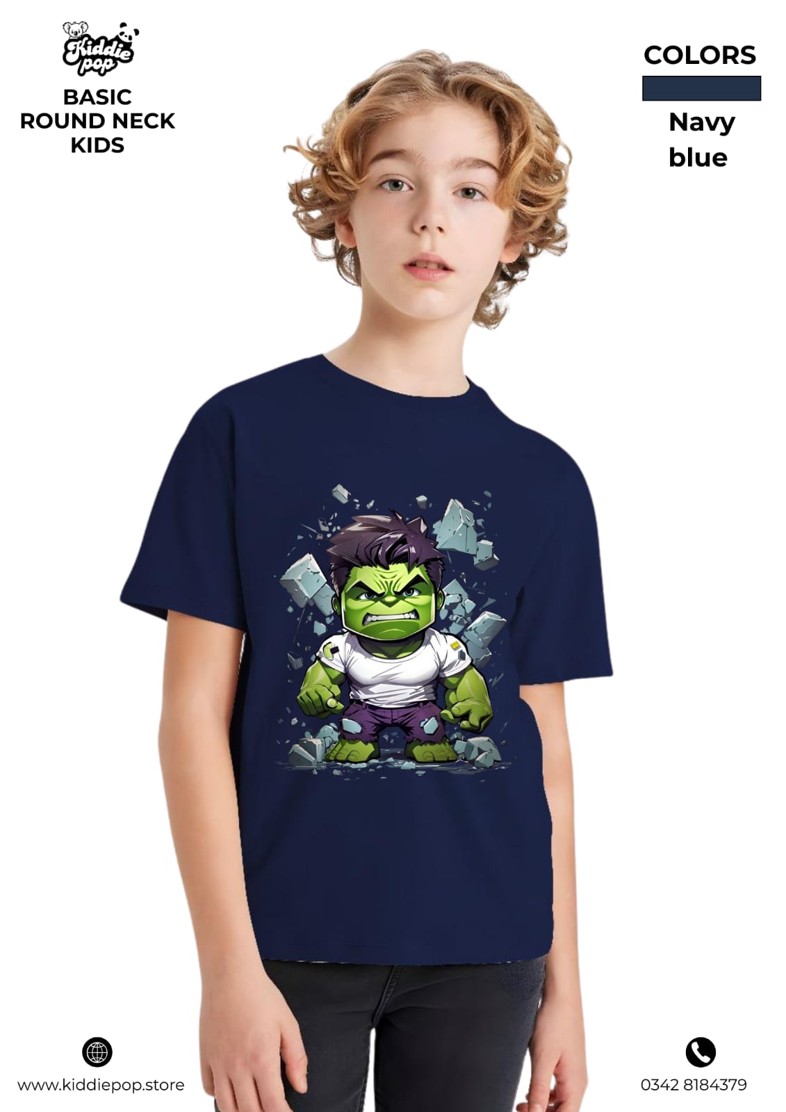 Classic DTF Printed T-Shirts for Kids