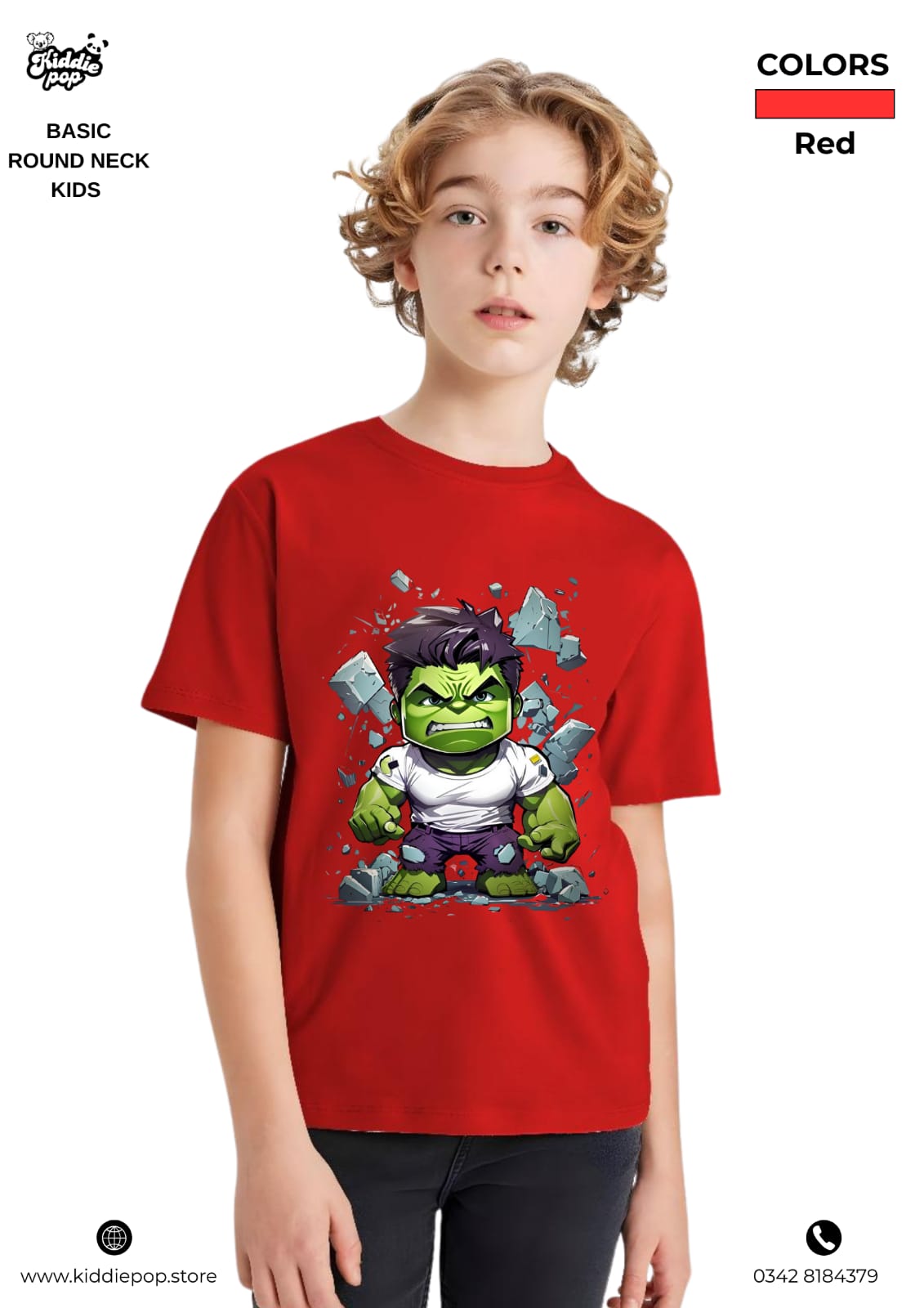 Classic DTF Printed T-Shirts for Kids
