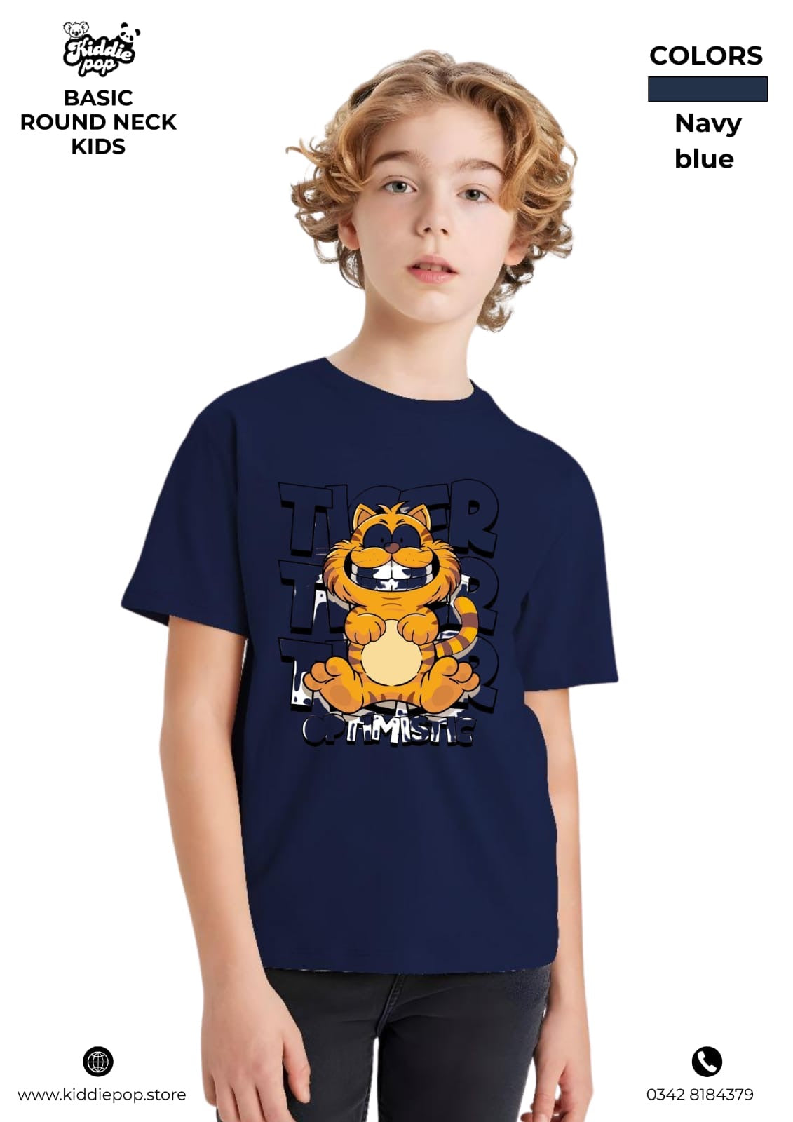 Classic DTF Printed T-Shirts for Kids