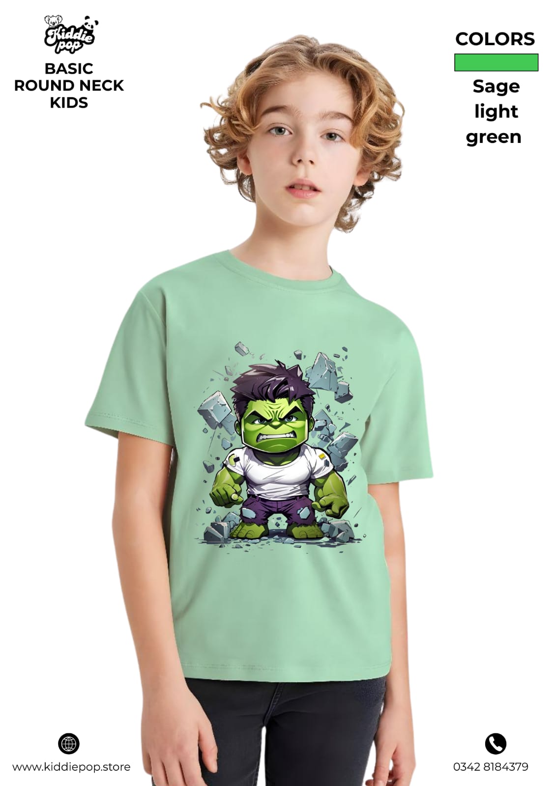 Classic DTF Printed T-Shirts for Kids
