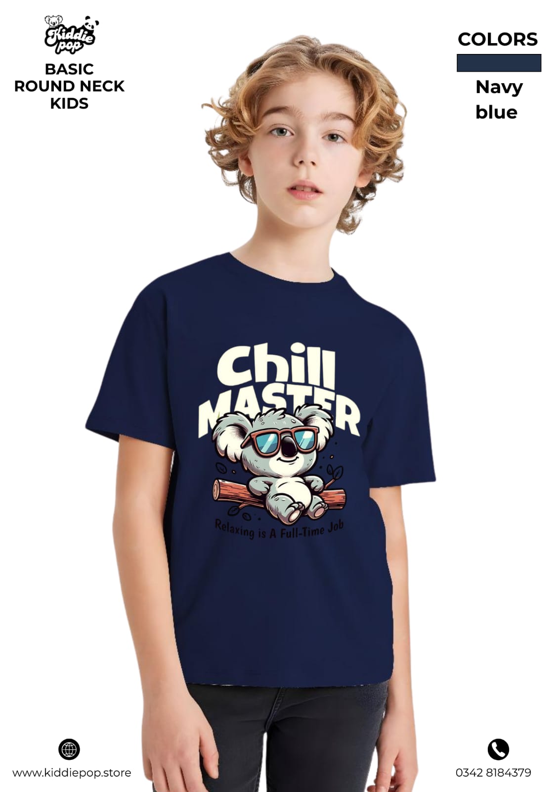 Classic DTF Printed T-Shirts for Kids
