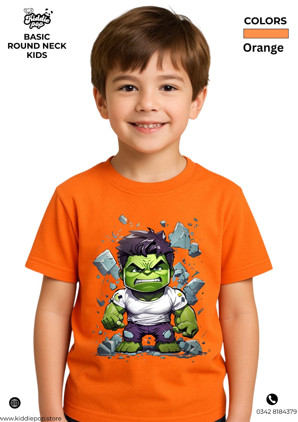 Classic DTF Printed T-Shirts for Kids