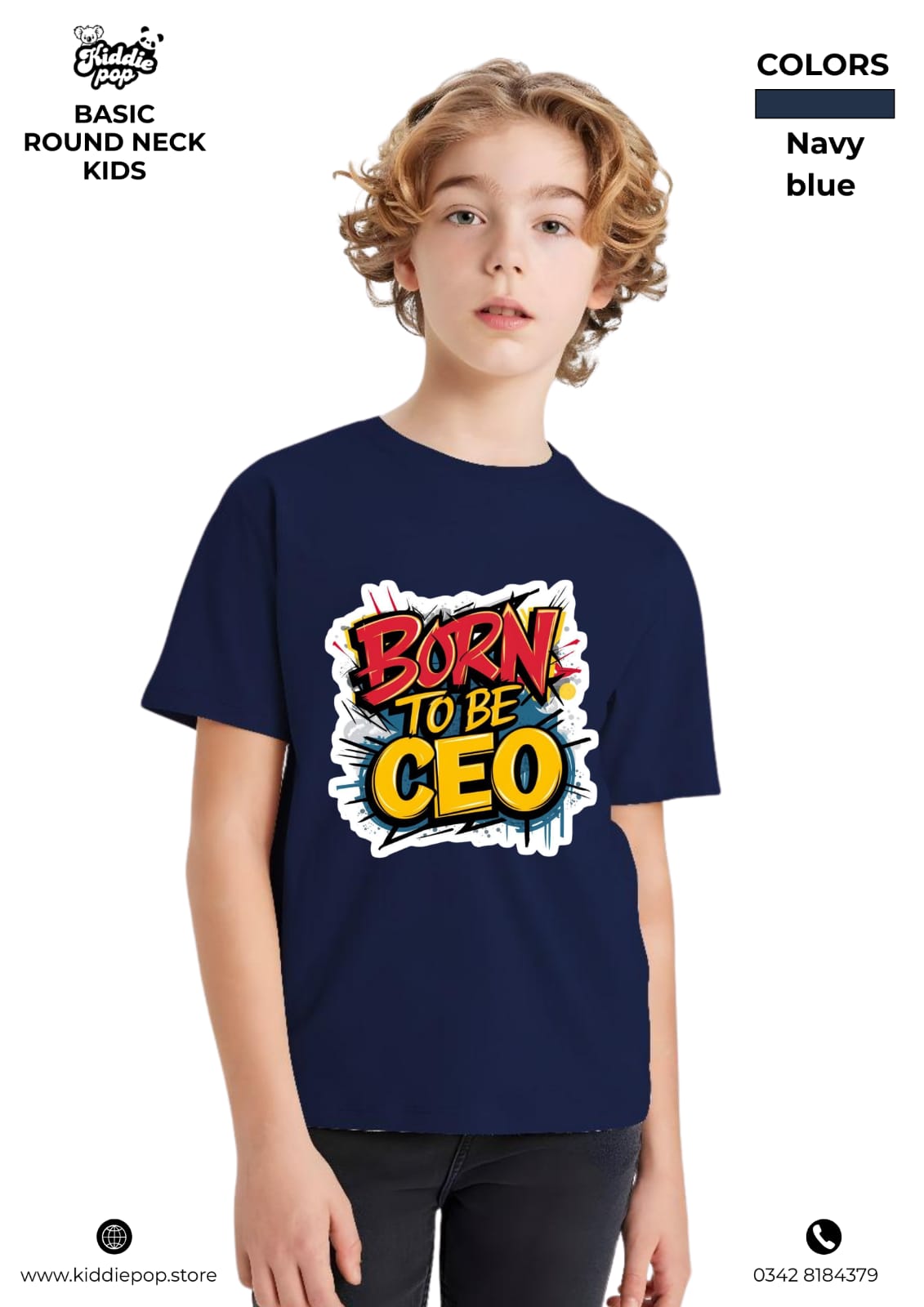 Classic DTF Printed T-Shirts for Kids