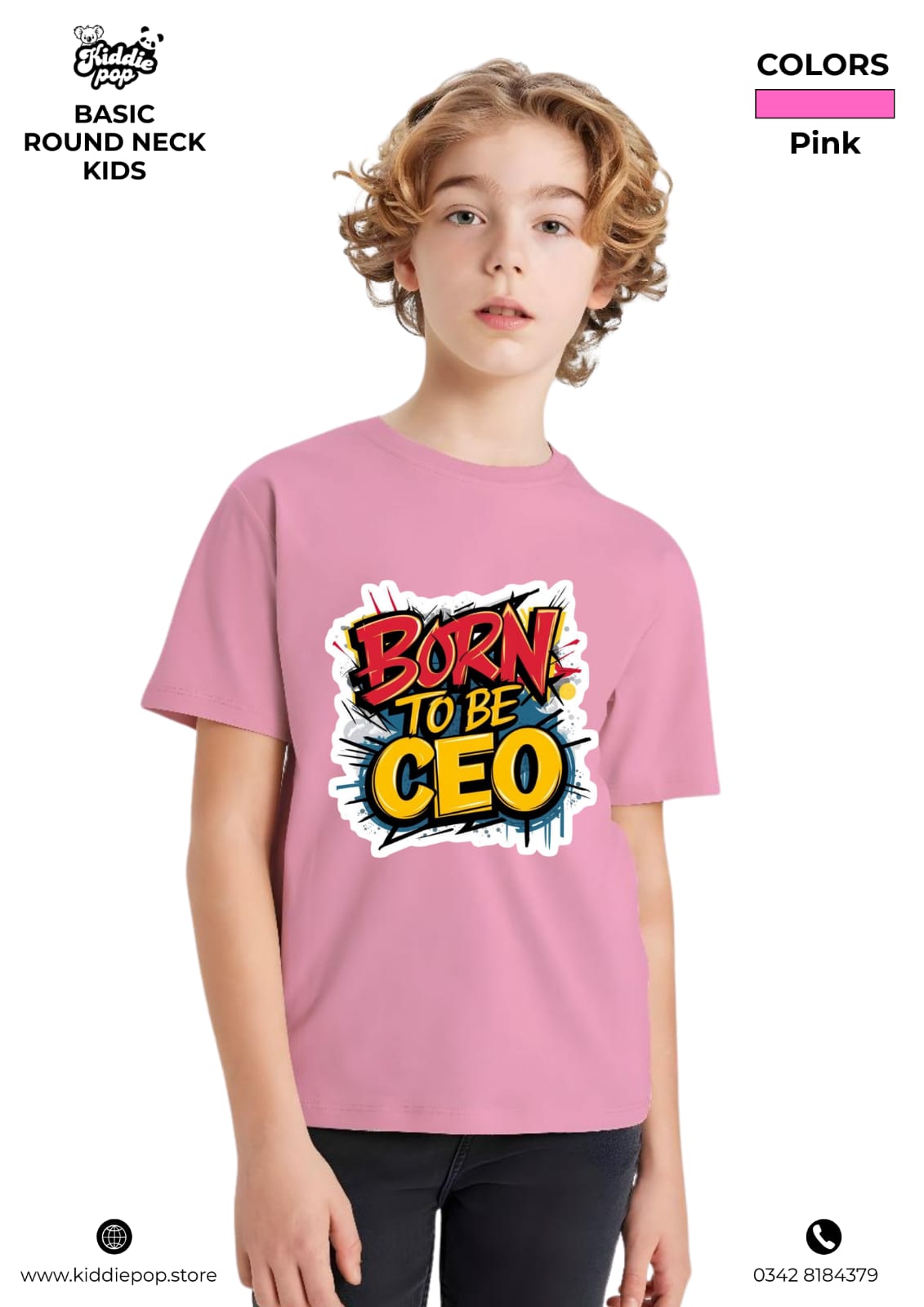 Classic DTF Printed T-Shirts for Kids