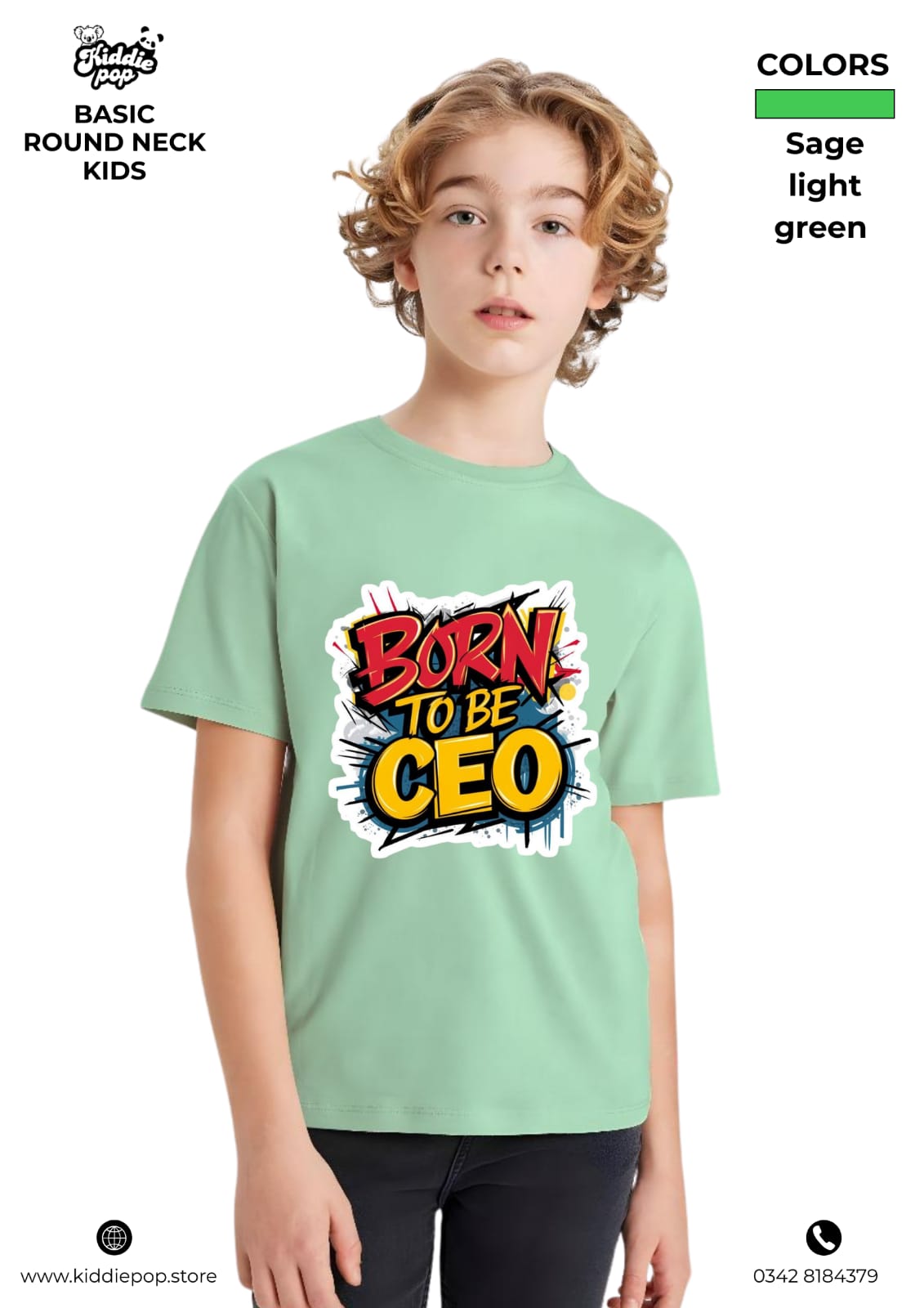 Classic DTF Printed T-Shirts for Kids