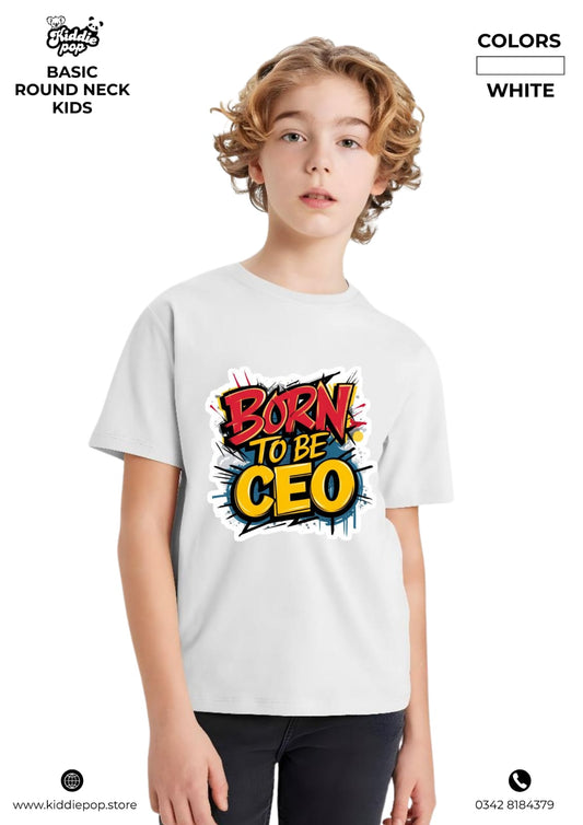 Classic DTF Printed T-Shirts for Kids