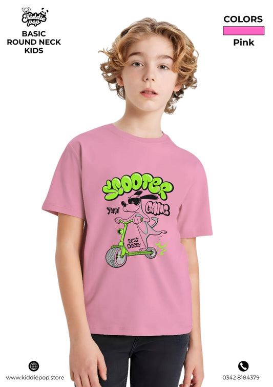 Classic DTF Printed T-Shirts for Kids