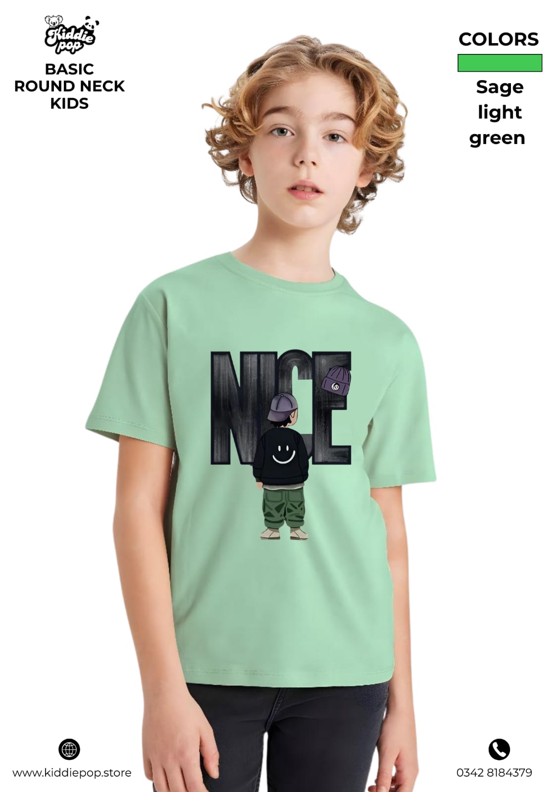 Classic DTF Printed T-Shirts for Kids