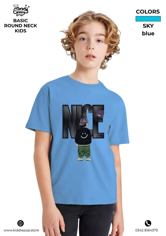 Classic DTF Printed T-Shirts for Kids