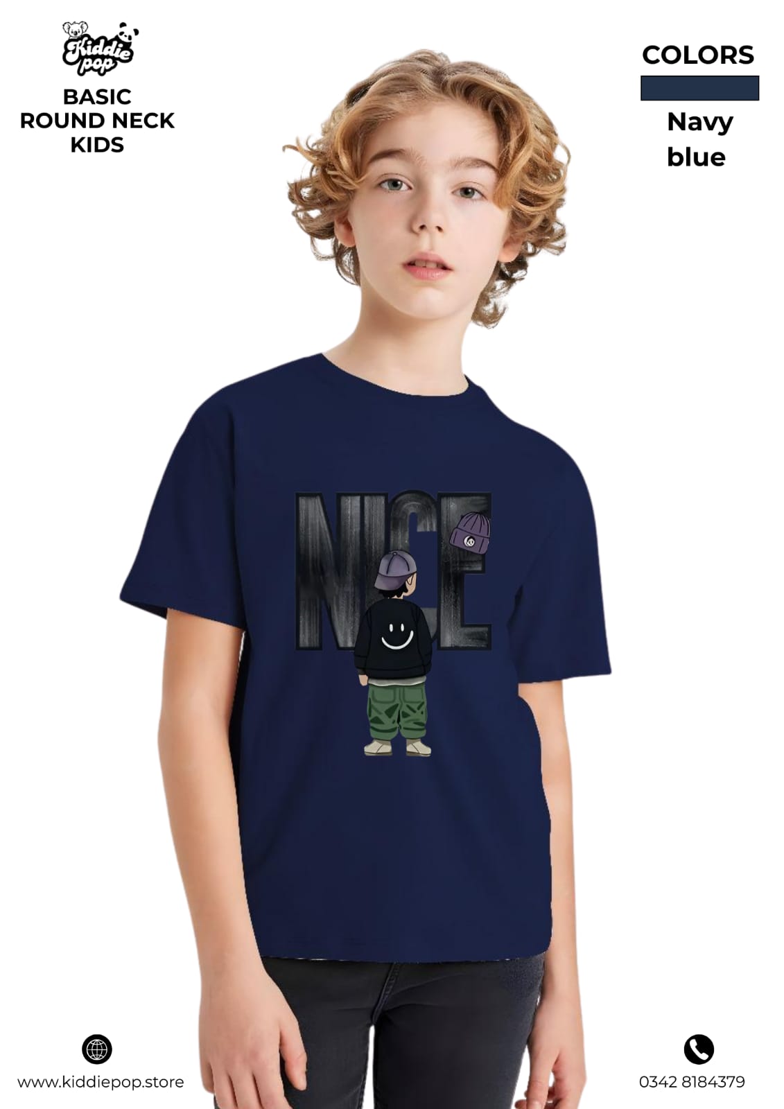 Classic DTF Printed T-Shirts for Kids