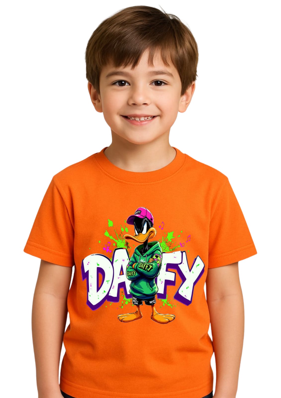 Classic DTF Printed T-Shirts for Kids