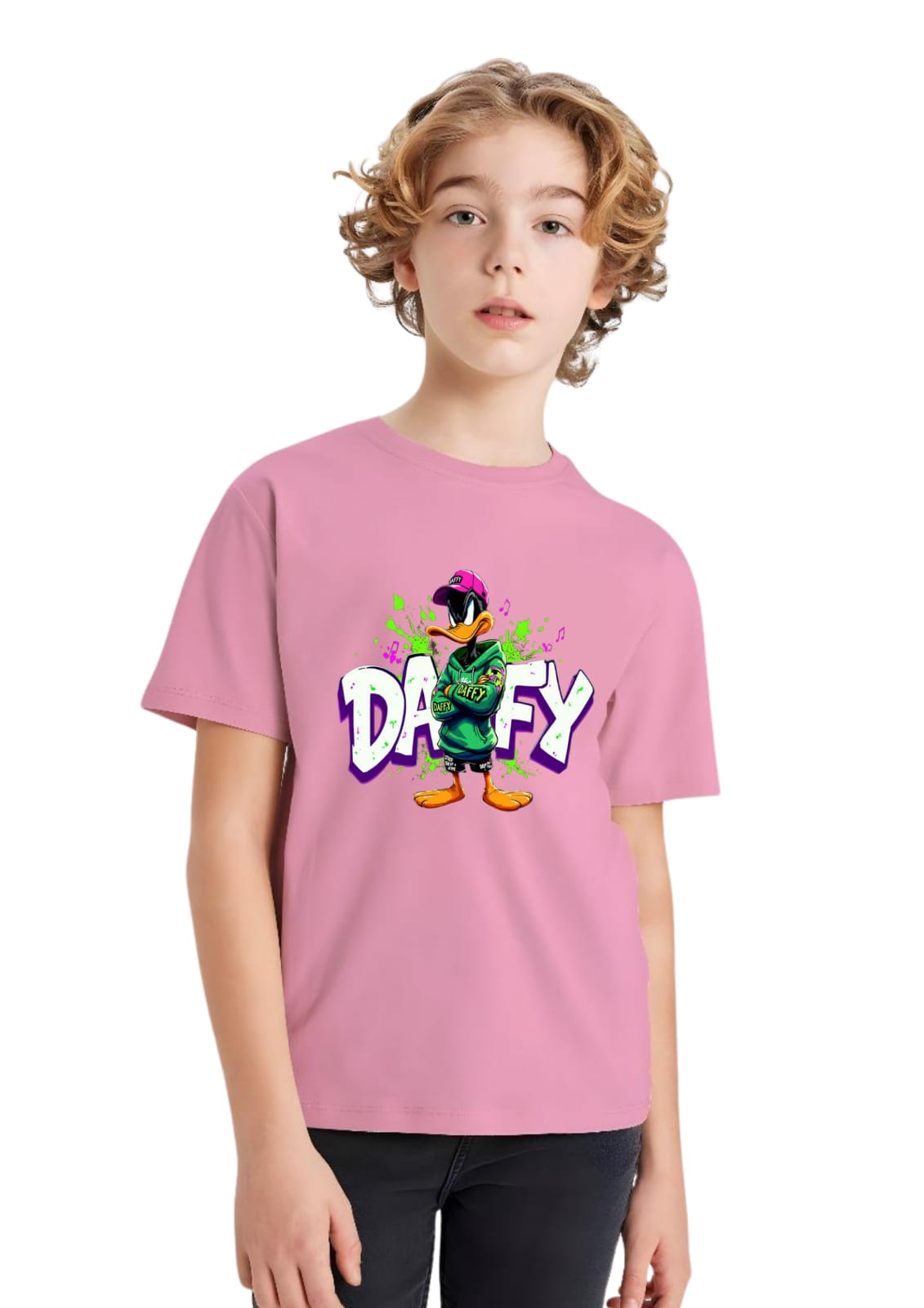 Classic DTF Printed T-Shirts for Kids