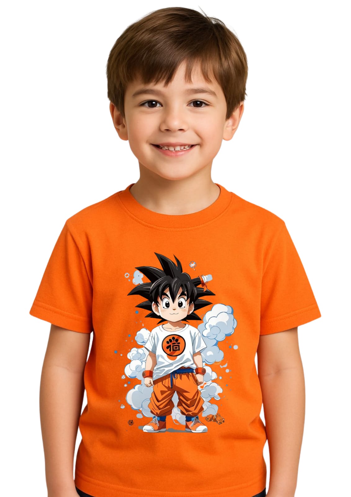 Classic DTF Printed T-Shirts for Kids