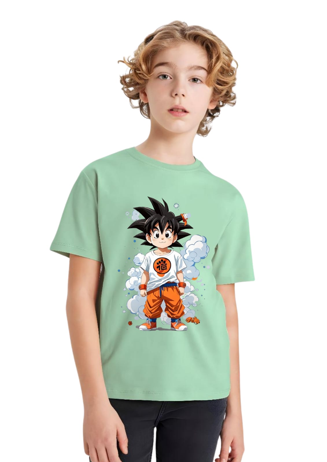 Classic DTF Printed T-Shirts for Kids