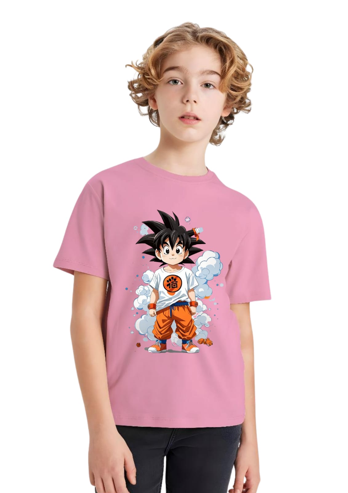 Classic DTF Printed T-Shirts for Kids