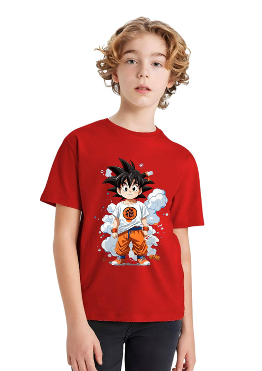Classic DTF Printed T-Shirts for Kids