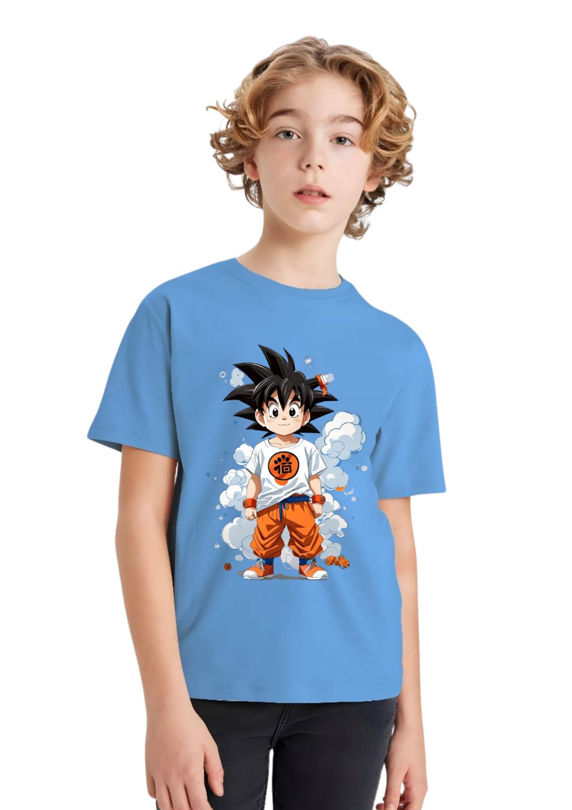 Classic DTF Printed T-Shirts for Kids