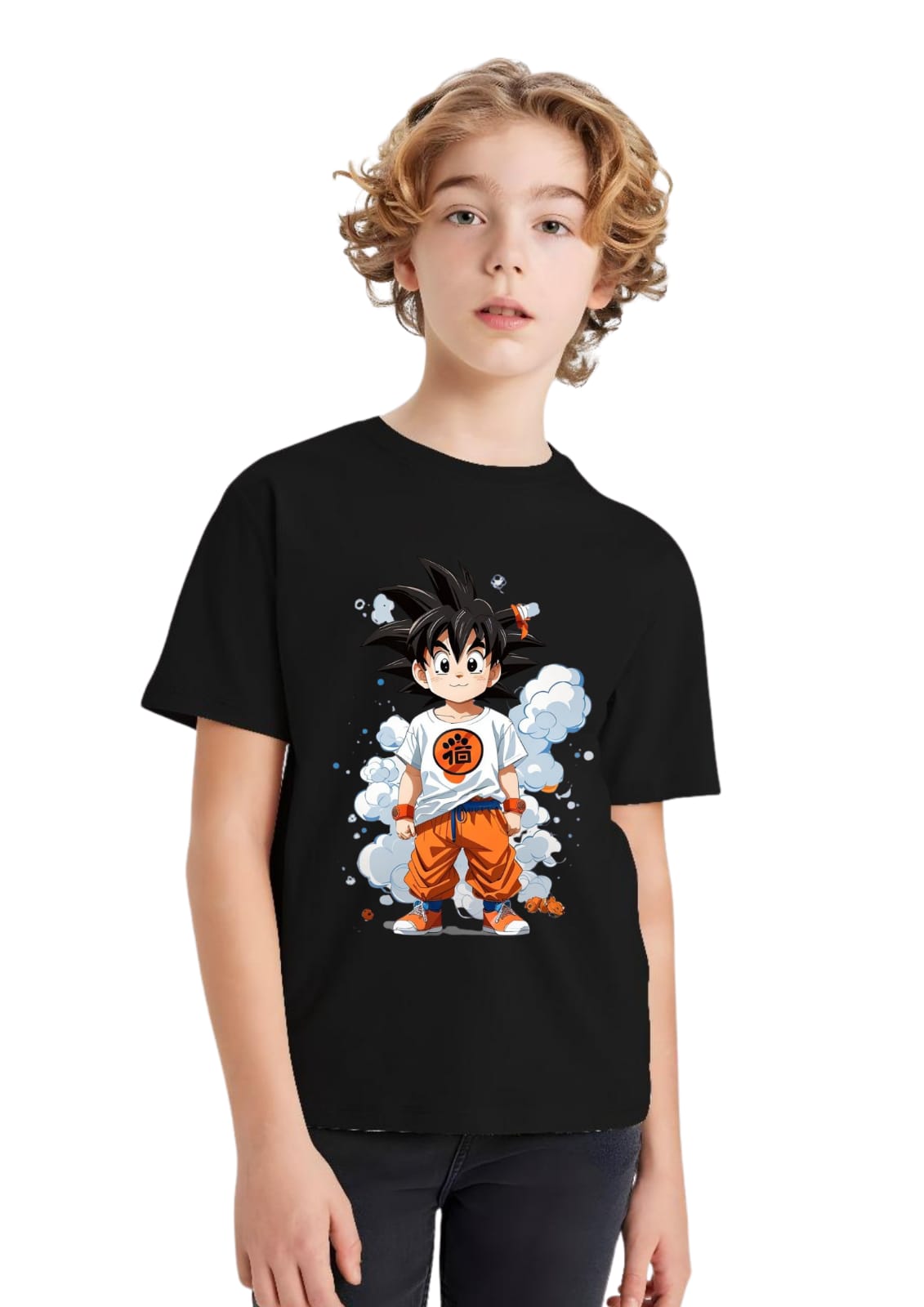 Classic DTF Printed T-Shirts for Kids