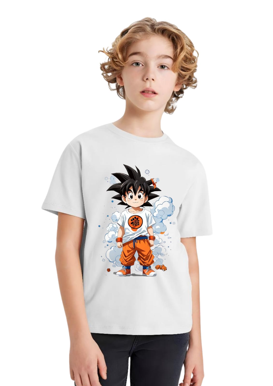 Classic DTF Printed T-Shirts for Kids