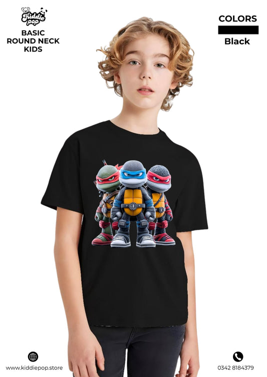 Classic DTF Printed T-Shirts for Kids