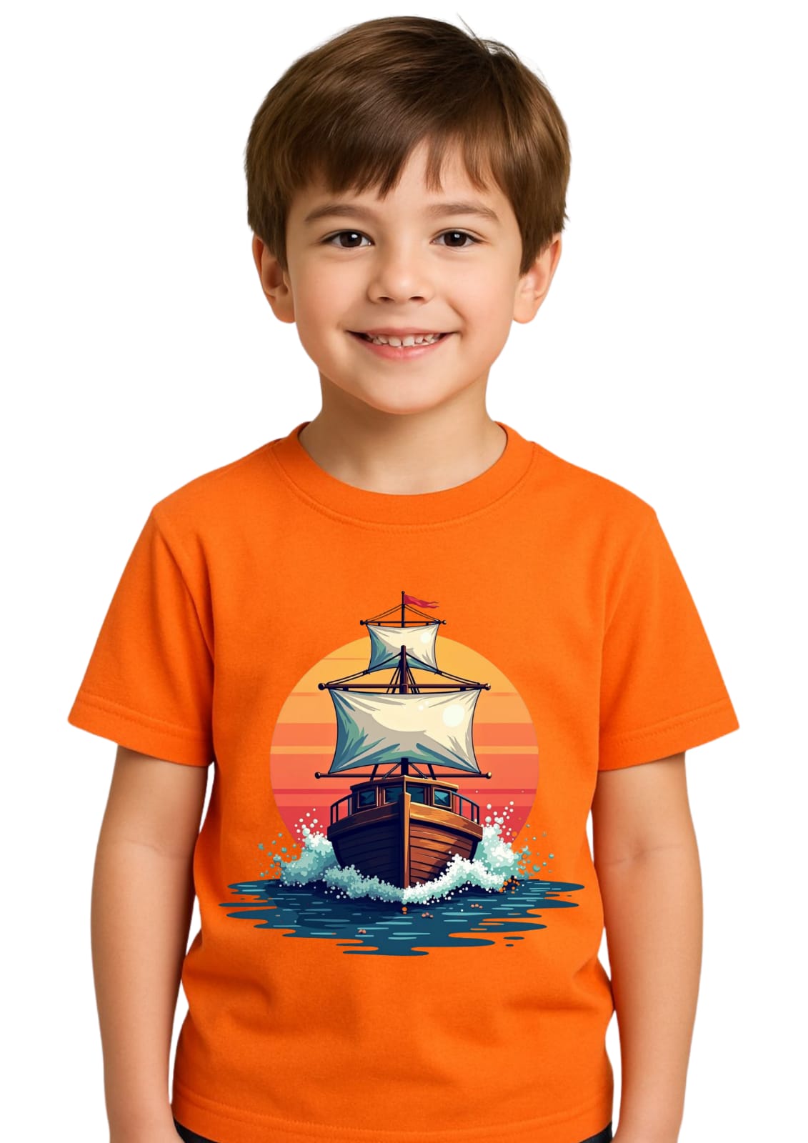 Classic DTF Printed T-Shirts for Kids