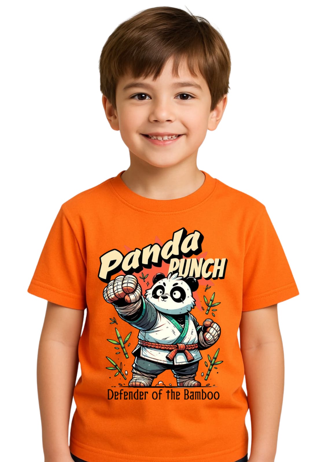 Classic DTF Printed T-Shirts for Kids