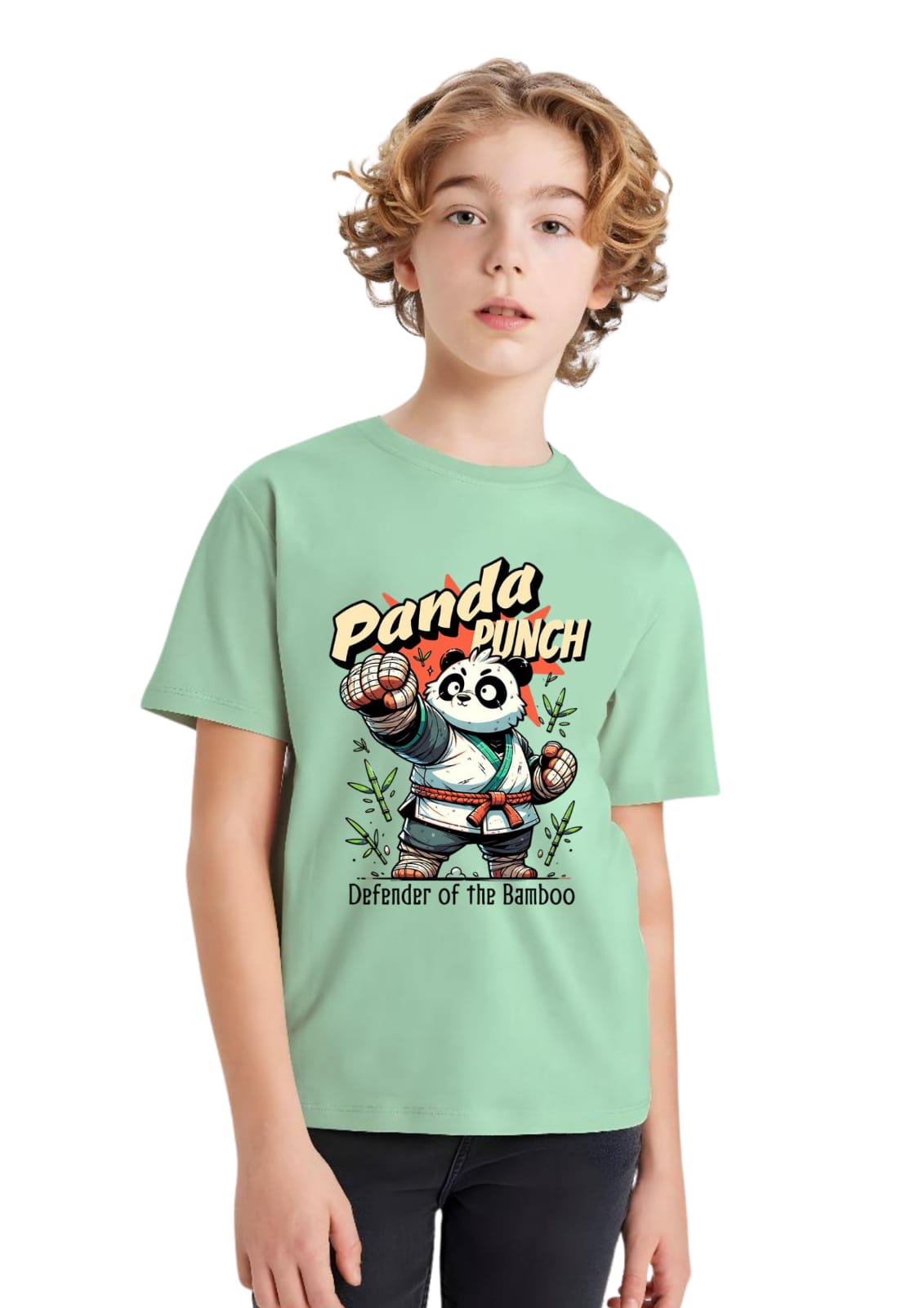 Classic DTF Printed T-Shirts for Kids