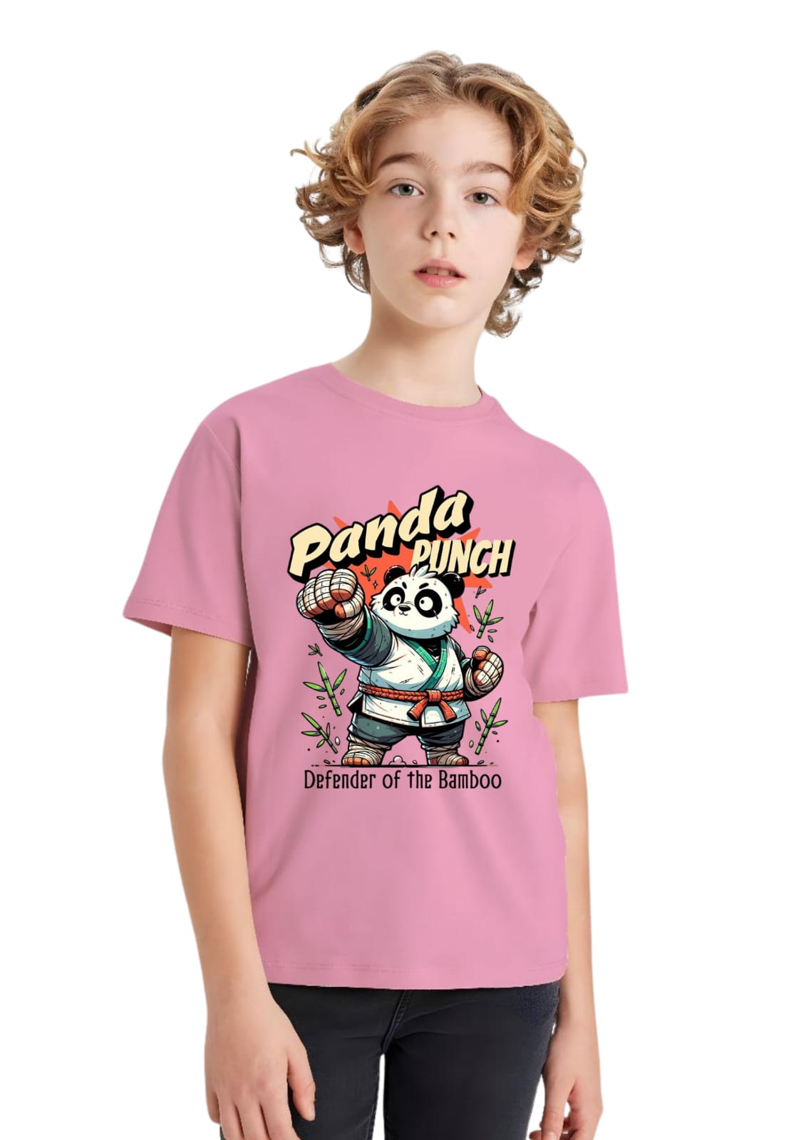 Classic DTF Printed T-Shirts for Kids