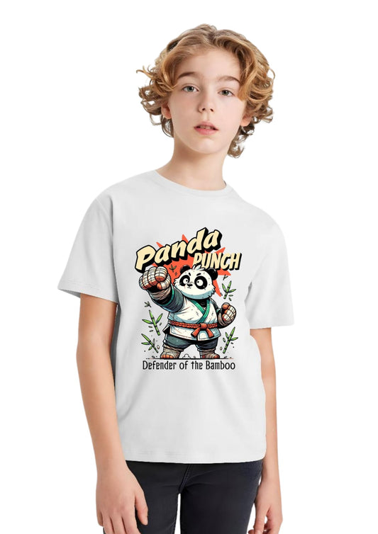 Classic DTF Printed T-Shirts for Kids