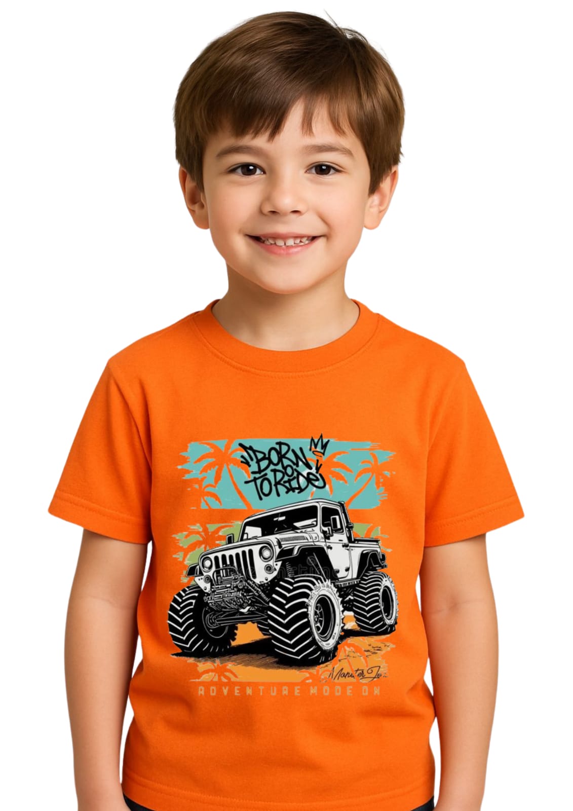Classic DTF Printed T-Shirts for Kids