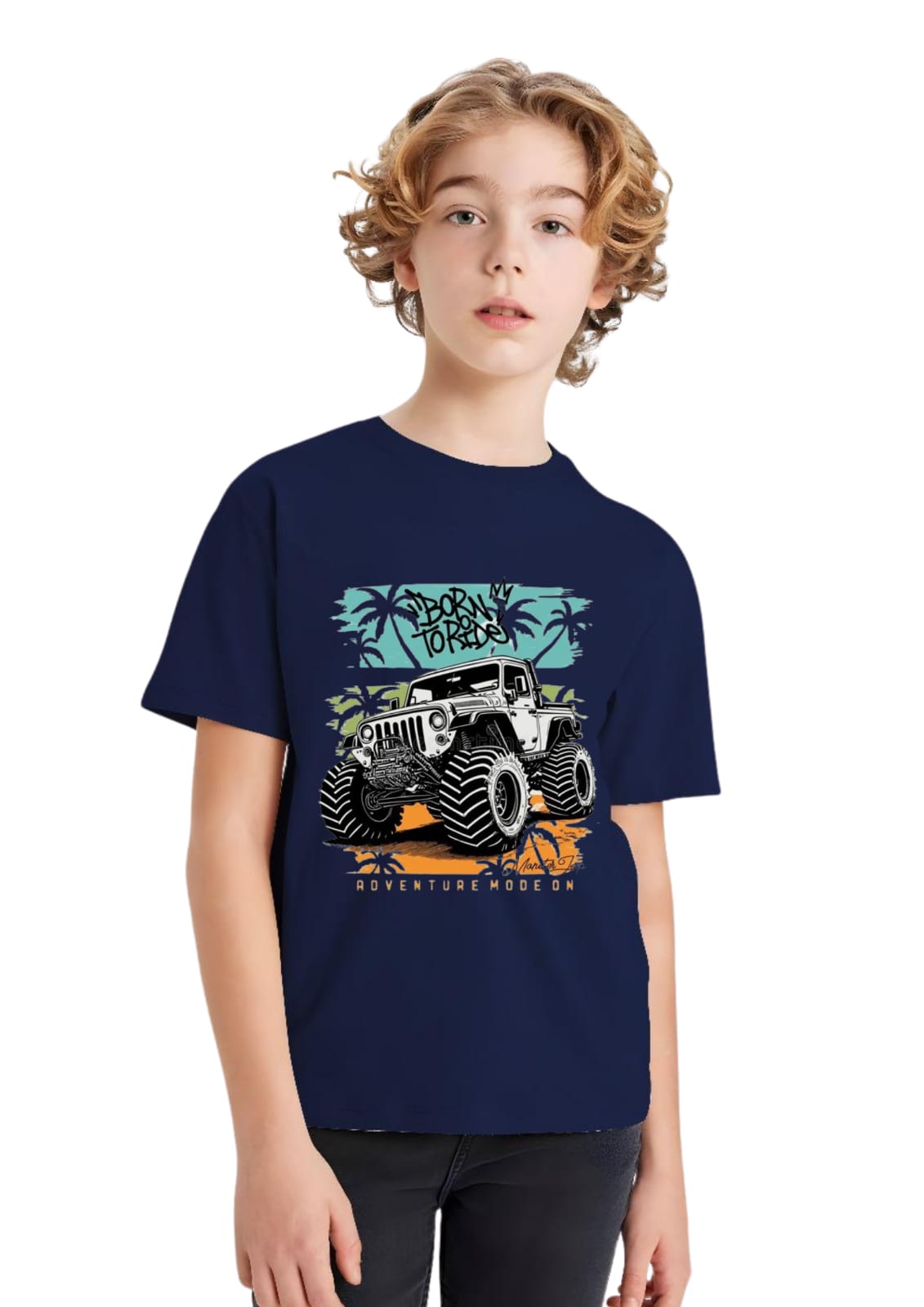 Classic DTF Printed T-Shirts for Kids
