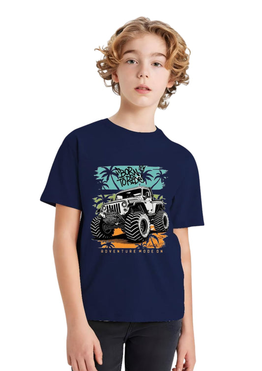 Classic DTF Printed T-Shirts for Kids