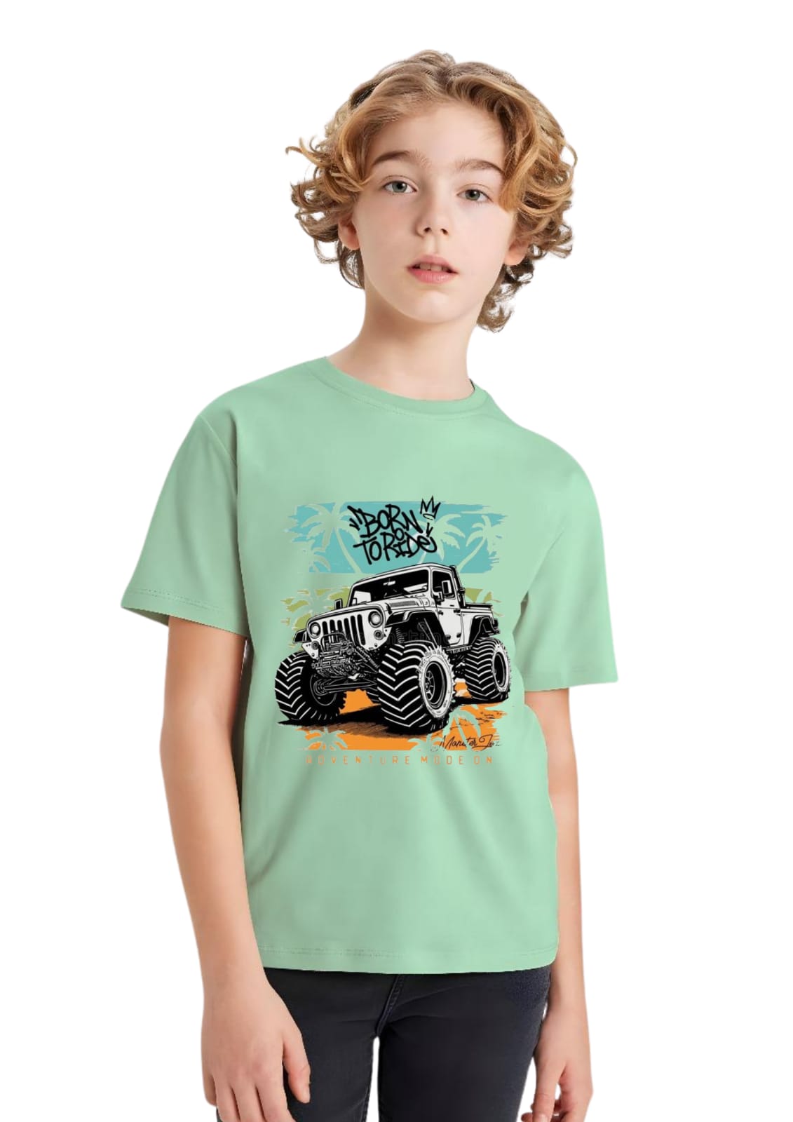 Classic DTF Printed T-Shirts for Kids