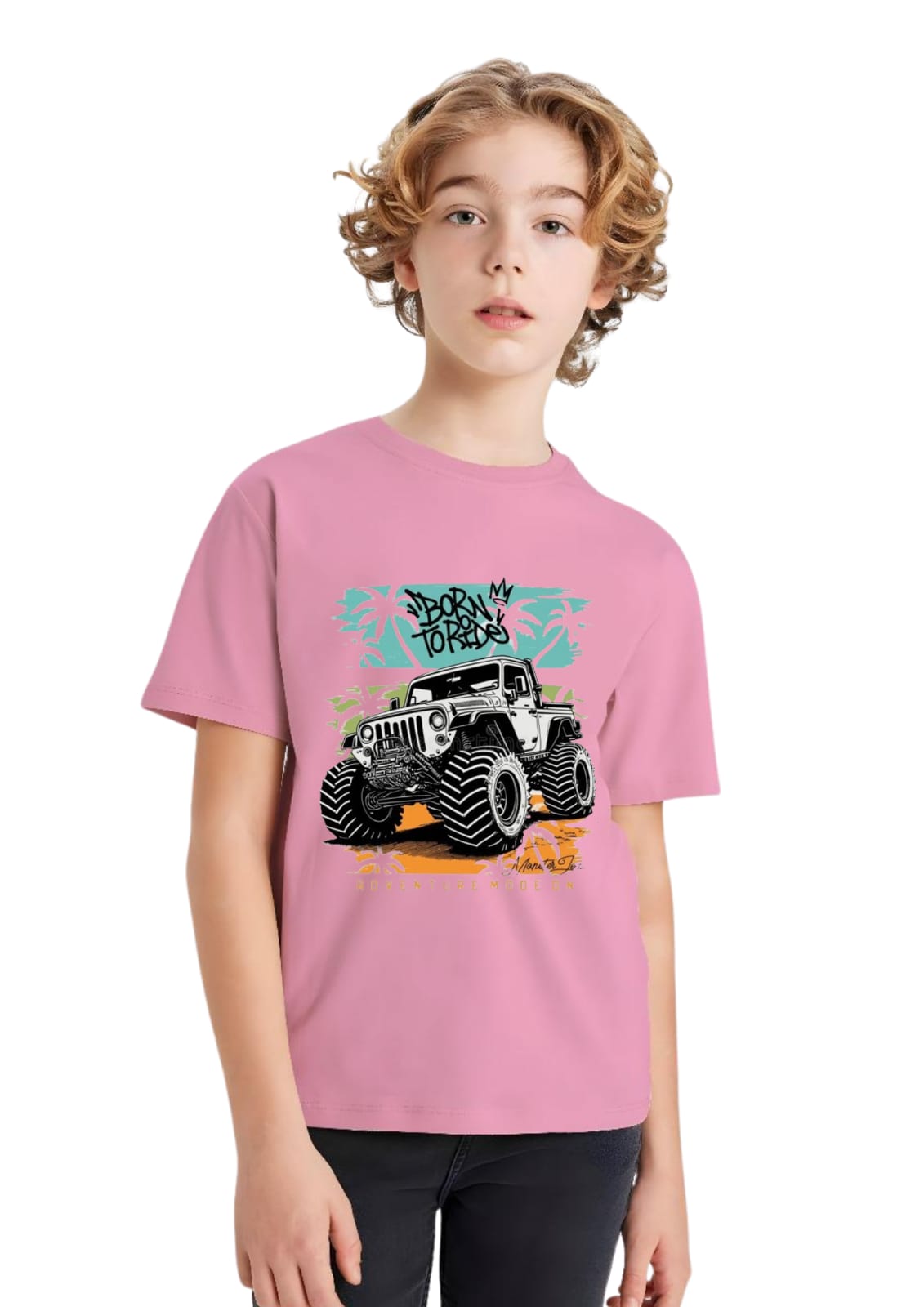 Classic DTF Printed T-Shirts for Kids