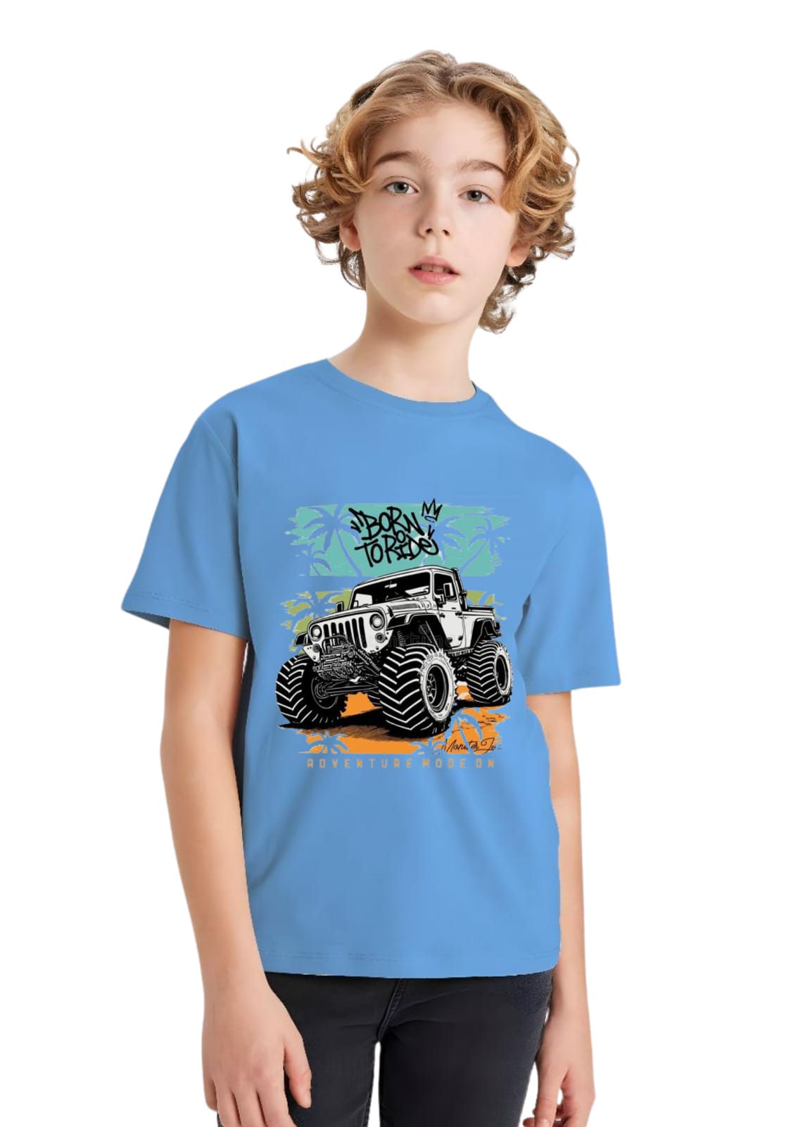 Classic DTF Printed T-Shirts for Kids