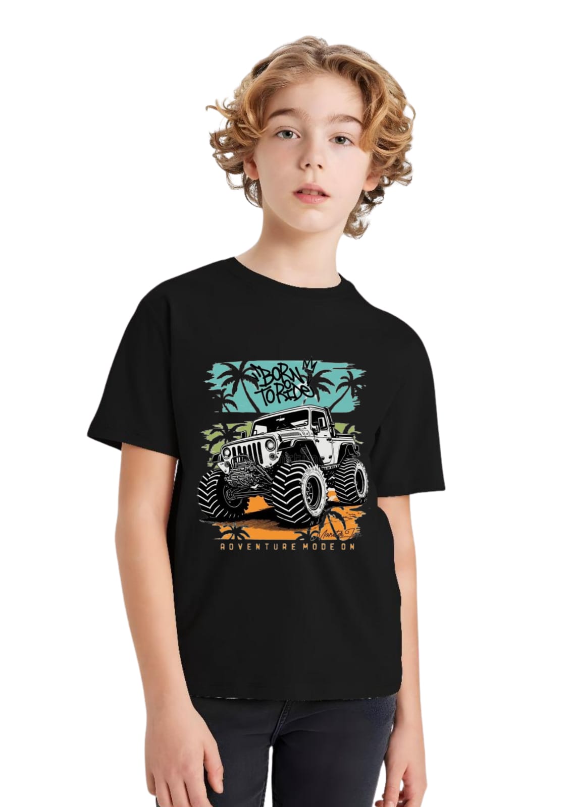 Classic DTF Printed T-Shirts for Kids