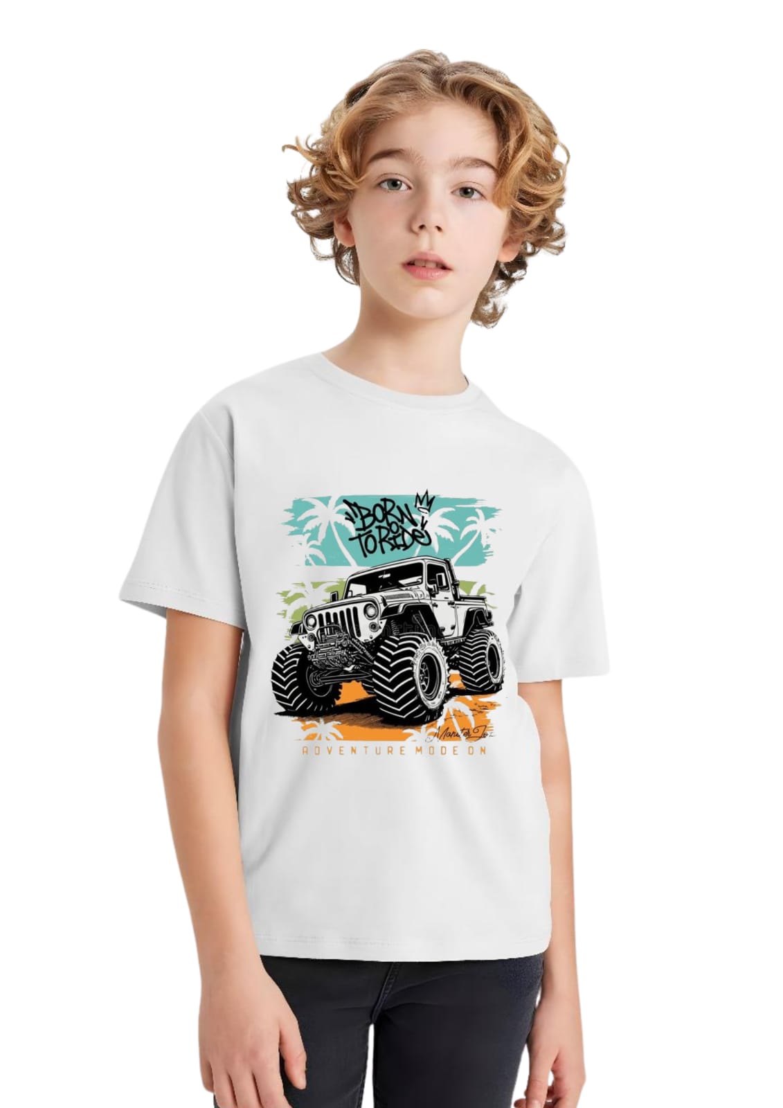 Classic DTF Printed T-Shirts for Kids