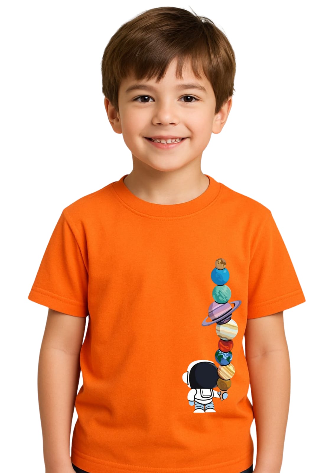 Classic DTF Printed T-Shirts for Kids