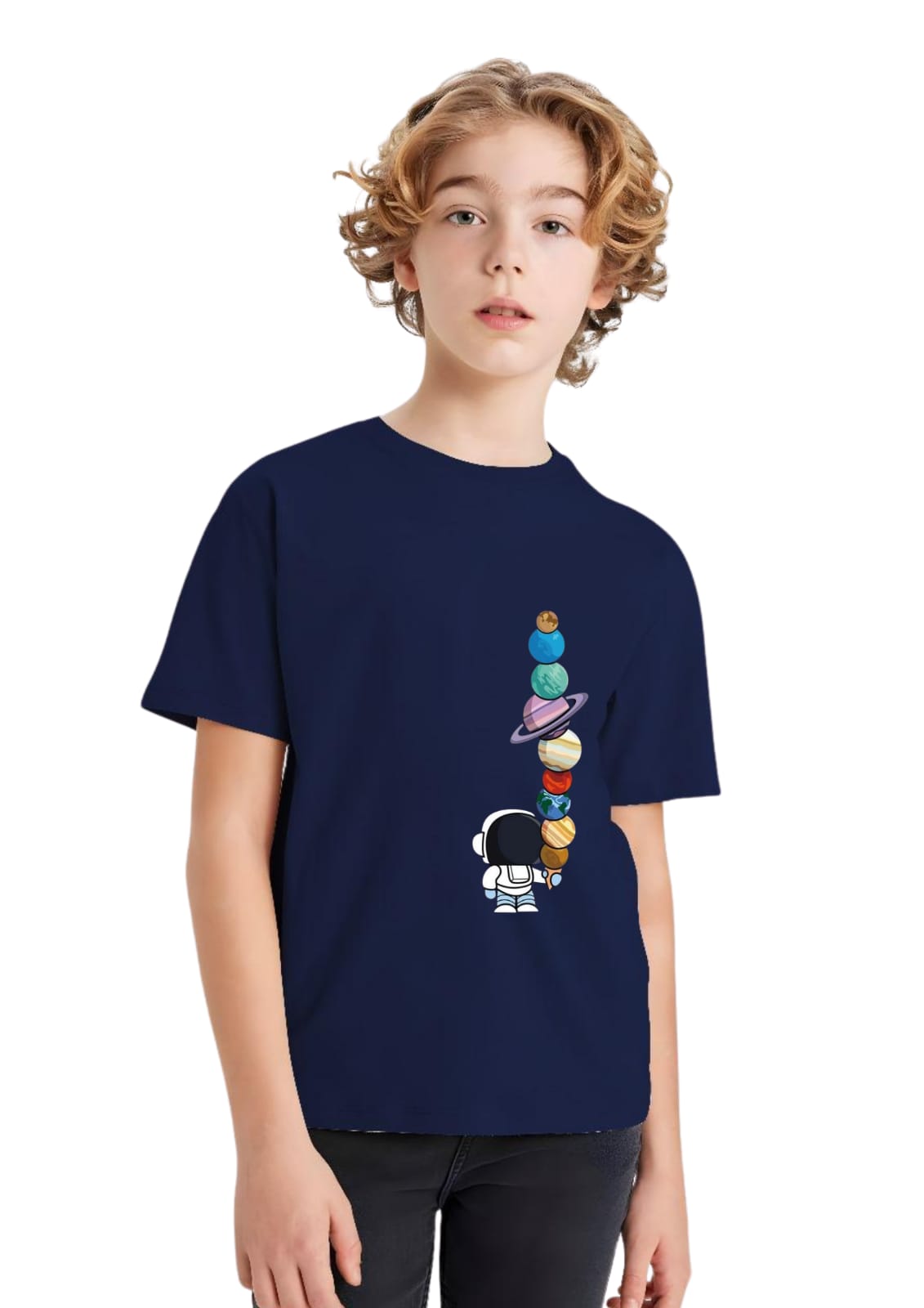 Classic DTF Printed T-Shirts for Kids