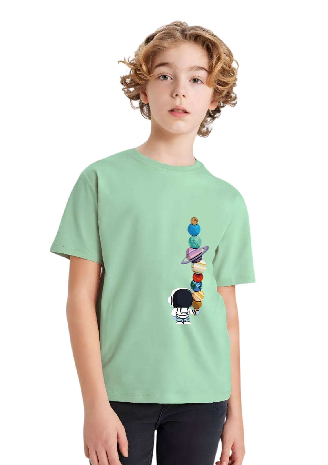 Classic DTF Printed T-Shirts for Kids